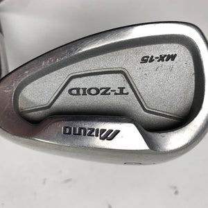 Mizuno MX 15 Pitching Wedge PW Exsar Blue Wedge Graphite Mens RH