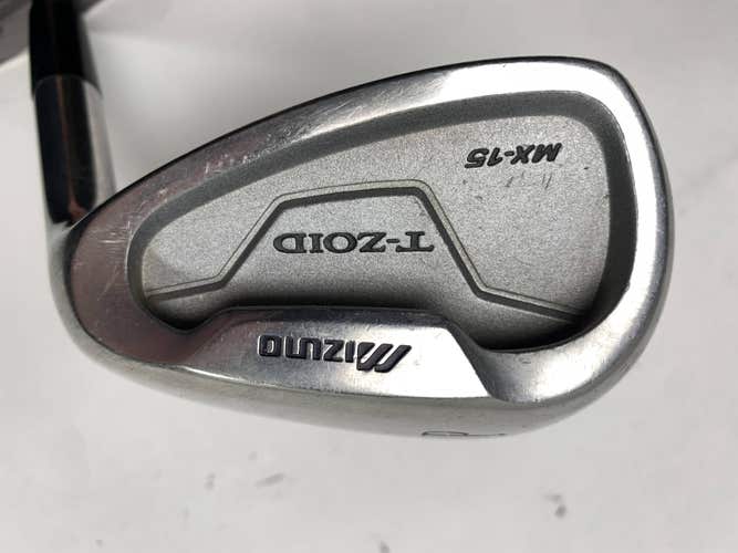 Mizuno MX 15 Pitching Wedge PW Exsar Blue Wedge Graphite Mens RH