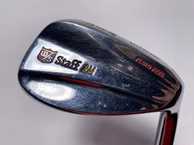 Wilson Staff RM Tour Forged Sand Wedge SW 56* 10 Bounce Wedge Steel Mens RH