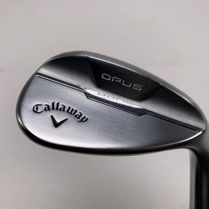 Callaway Opus Brushed Chrome Wedge 54* 14 W-Grind TT DG 115g Wedge Steel Mens RH