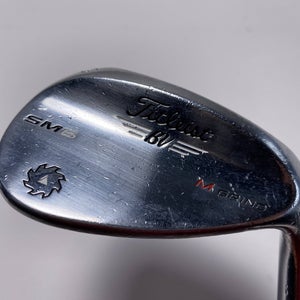 Titleist Vokey SM6 Tour Chrome Sand Wedge SW 56* 8 Bounce Wedge Steel Mens RH