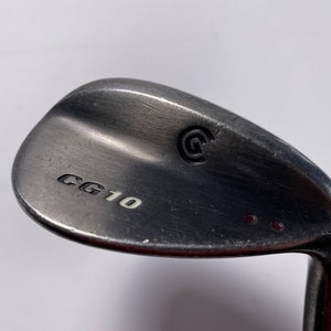 Cleveland CG10 Black Pearl Lob Wedge LW 60* True Temper DG Wedge Steel Mens RH