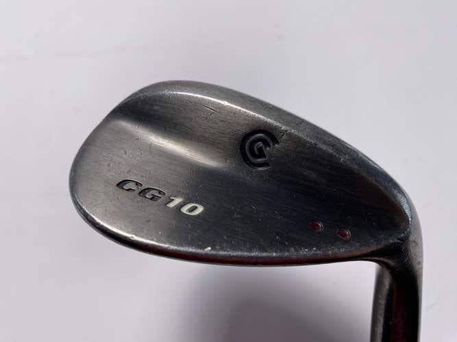 Cleveland CG10 Black Pearl Lob Wedge LW 60* True Temper DG Wedge Steel Mens RH