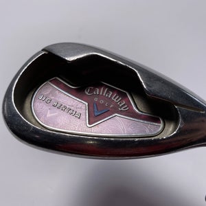 Callaway Big Bertha 2006 Gap Wedge GW 45g Ladies Steel Womens RH Undersize Grip