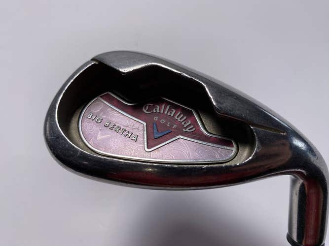 Callaway Big Bertha 2006 Gap Wedge GW 45g Ladies Steel Womens RH Undersize Grip