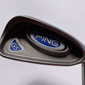 Ping G5 Single 5 Iron Green Dot 2* Up Regular Steel Mens RH