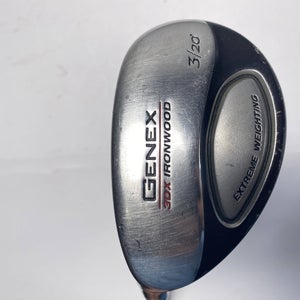 Nickent 3DX Hybrid 3 Wedge 20* SpeedRated 75 75g Regular Graphite Mens LH