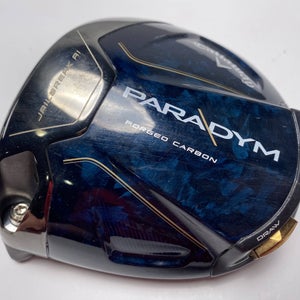 Callaway Paradym Driver 10.5* HEAD ONLY Mens LH