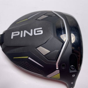 Ping G430 MAX 10K Driver 9* HEAD ONLY Mens RH HC