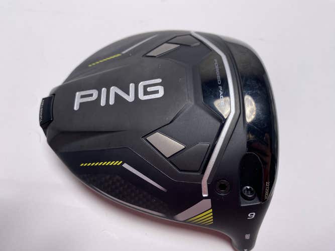 Ping G430 MAX 10K Driver 9* HEAD ONLY Mens RH HC