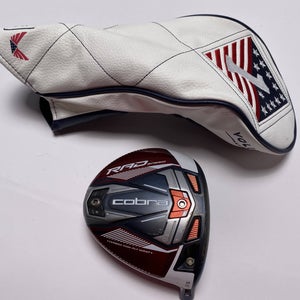 Cobra RAD Speed Voilition Driver 9* HEAD ONLY Mens RH HC