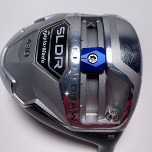 TaylorMade SLDR 430 Driver 9* HEAD ONLY Mens RH -MINT