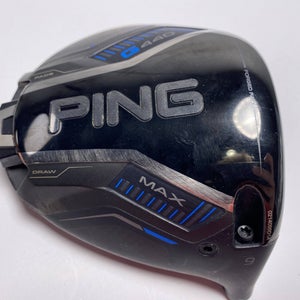 Ping G440 MAX Driver 9* HEAD ONLY Mens RH