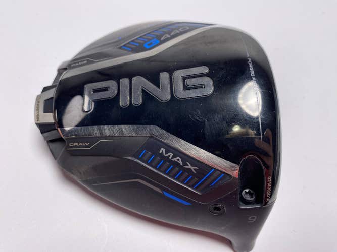 Ping G440 MAX Driver 9* HEAD ONLY Mens RH