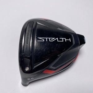 TaylorMade Stealth Driver 9* HEAD ONLY Mens LH