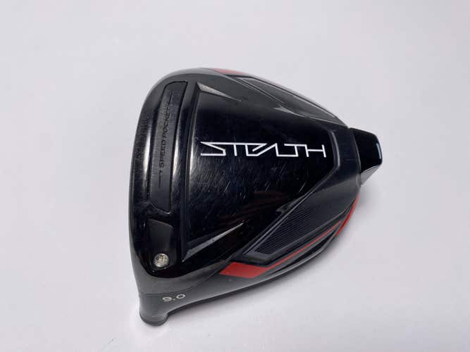 TaylorMade Stealth Driver 9* HEAD ONLY Mens LH