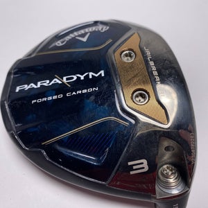Callaway Paradym 3 Fairway Wood 15* HEAD ONLY Mens RH