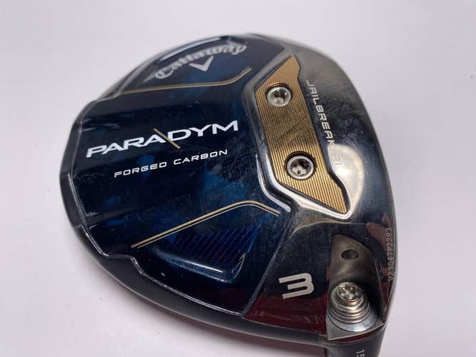 Callaway Paradym 3 Fairway Wood 15* HEAD ONLY Mens RH