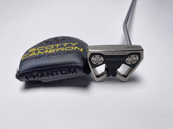 Scotty Cameron Phantom X 9 2024 Putter 34" Mens RH HC