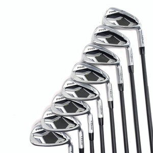 Ping G430 Iron Set 5-PW+AW+GW Black Dot Alta CB AWT Regular Graphite Mens RH