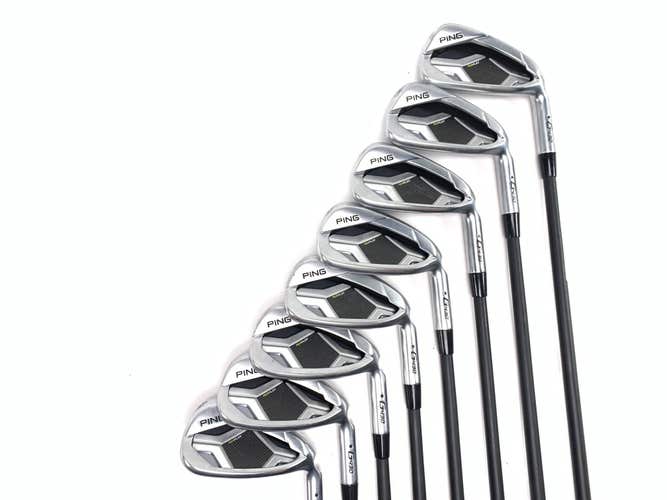 Ping G430 Iron Set 5-PW+AW+GW Black Dot Alta CB AWT Regular Graphite Mens RH