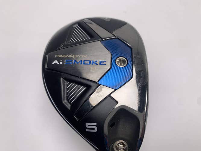Callaway Paradym Ai Smoke HL 5 Hybrid 24* Cypher Sixty 5.5 60g Regular RH