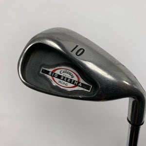 Callaway 2002 Big Bertha Pitching Wedge PW Big Bertha Uniflex Steel Mens RH