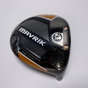 Callaway Mavrik Sub Zero Driver 10.5* HEAD ONLY Mens RH