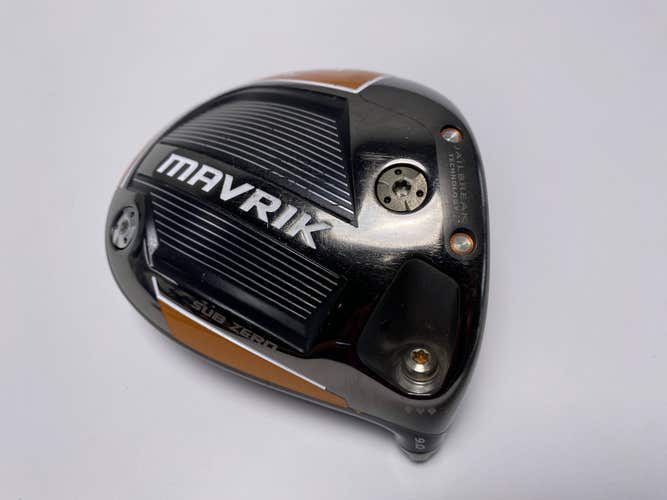 Callaway Mavrik Sub Zero Driver 9* HEAD ONLY Mens RH