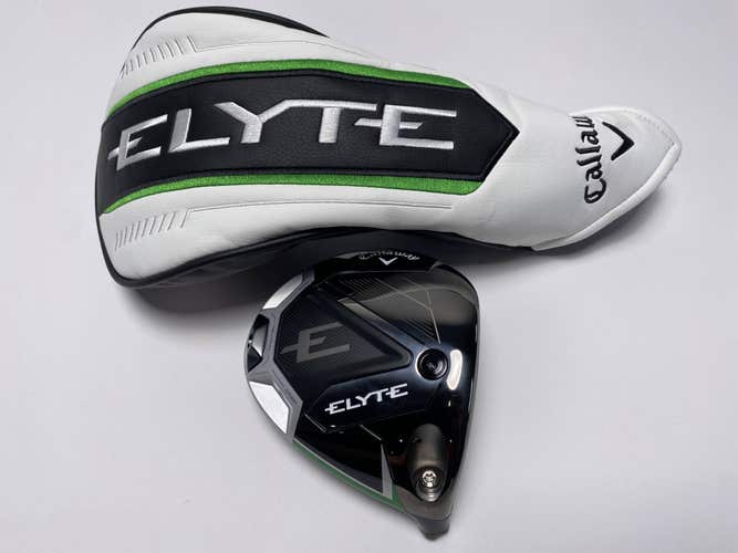 Callaway Elyte Driver 9* HEAD ONLY Mens RH HC NEW