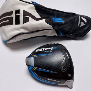 TaylorMade SIM2 MAX Driver 9* HEAD ONLY Mens RH HC