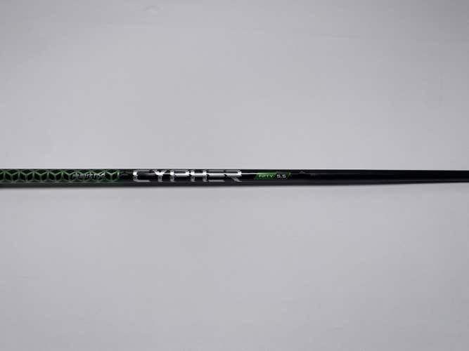 Project X Cypher Fifty 5.5 50g Regular Graphite Driver Shaft 44.5"-PXG