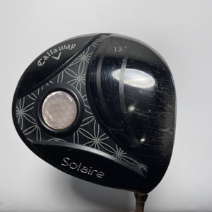 Callaway Solaire 2018 Driver Solaire Ladies Graphite Womens RH