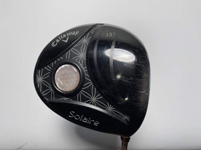 Callaway Solaire 2018 Driver Solaire Ladies Graphite Womens RH