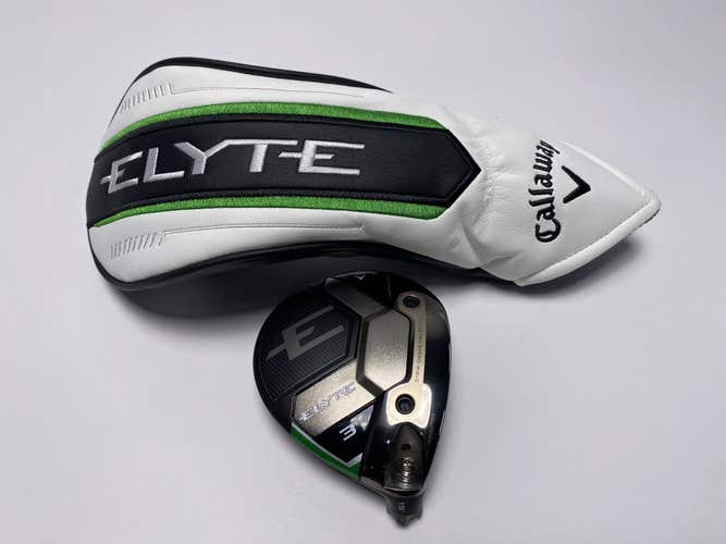 Callaway Elyte 3 Fairway Wood 15* HEAD ONLY Mens RH HC - NEW