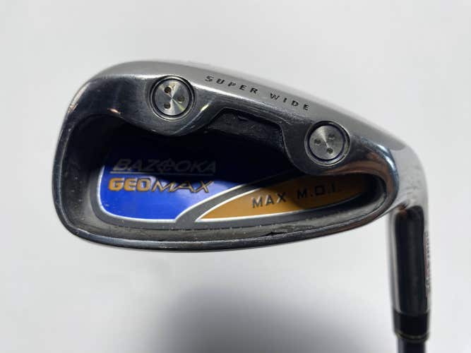 Tour Edge Bazooka Geomax Pitching Wedge PW Grafalloy Bazooka GeoMax 68g Mens RH