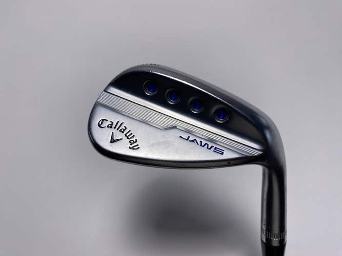 Callaway Jaws MD5 Platinum Chrome Sand Wedge SW 56* 10S Catalyst 6.0 Stiff RH