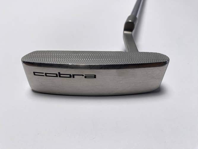 Cobra Milled Face Blade Putter 34" Mens RH
