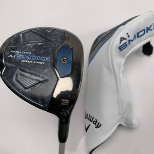 Callaway Paradym Ai Smoke Max Fast 3 Fairway Wood 16* Eldio 40g Ladies RH HC