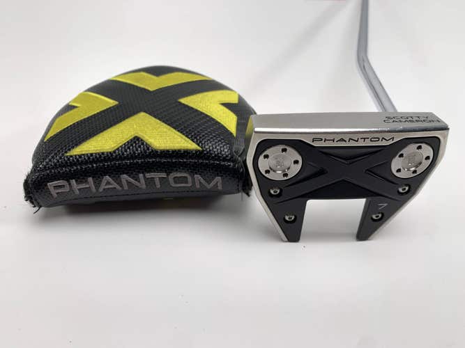 Scotty Cameron Phantom X 7 2022 Putter 34" Mens RH HC