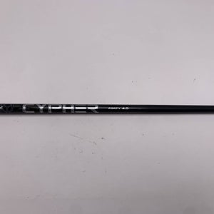 Project X Cypher Forty 4.0 40g Ladies Graphite Fairway Wood Shaft 39" Pull 0.335