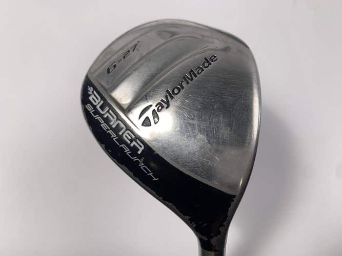 TaylorMade Burner Superfast 6 Hybrid 28* REAX Ladies Graphite Womens RH
