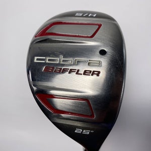 Cobra Baffler 5 Hybrid 25* Baffler 50g Senior Graphite Mens RH