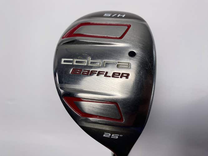 Cobra Baffler 5 Hybrid 25* Baffler 50g Senior Graphite Mens RH