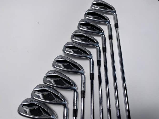 Ping G430 Iron Set 5-PW+AW+GW+SW Black Dot AWT 2.0 Regular Steel Mens RH