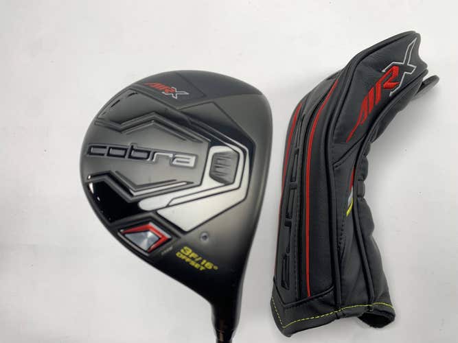 Cobra Air X 2023 3 Fairway Wood 16* Ultralite 45g Regular Graphite RH HC NEW
