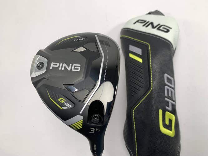 Ping G430 Max 3 Fairway Wood 15* Alta Quick 45g Senior Graphite Mens RH HC NEW