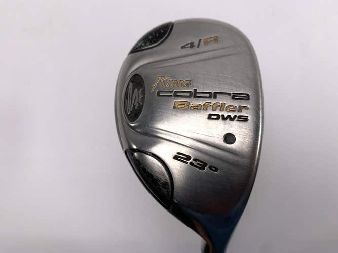Cobra Baffler DWS 2008 4 Hybrid 23* Aldila VS Proto-HL By You 65g Mens RH