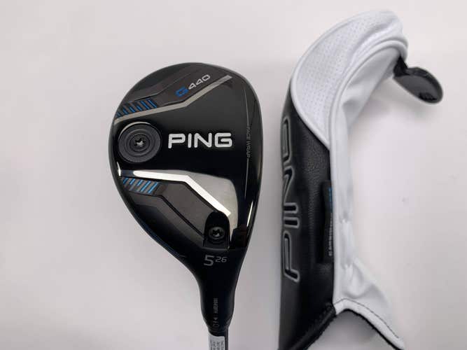 Ping G440 5 Hybrid 26* Alta CB 70g Regular Graphite Mens RH HC NEW