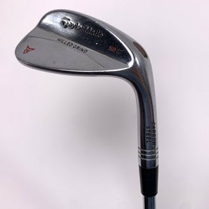TaylorMade Milled Grind Satin Chrome Sand Wedge SW 56* 12  Mens RH